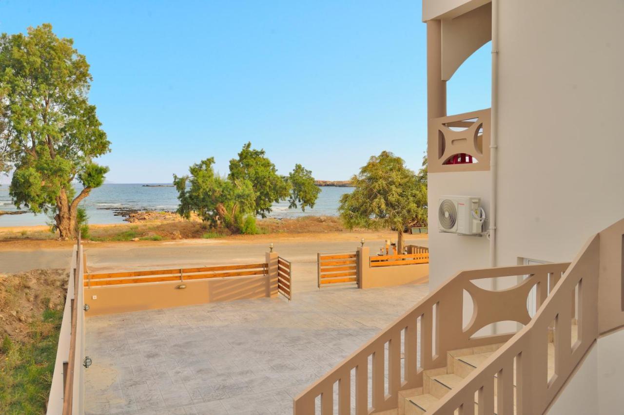 Kolimbito Sea Side Apartment Falasarna Exterior foto