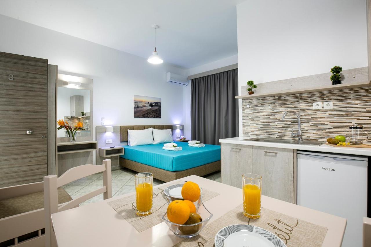 Kolimbito Sea Side Apartment Falasarna Exterior foto