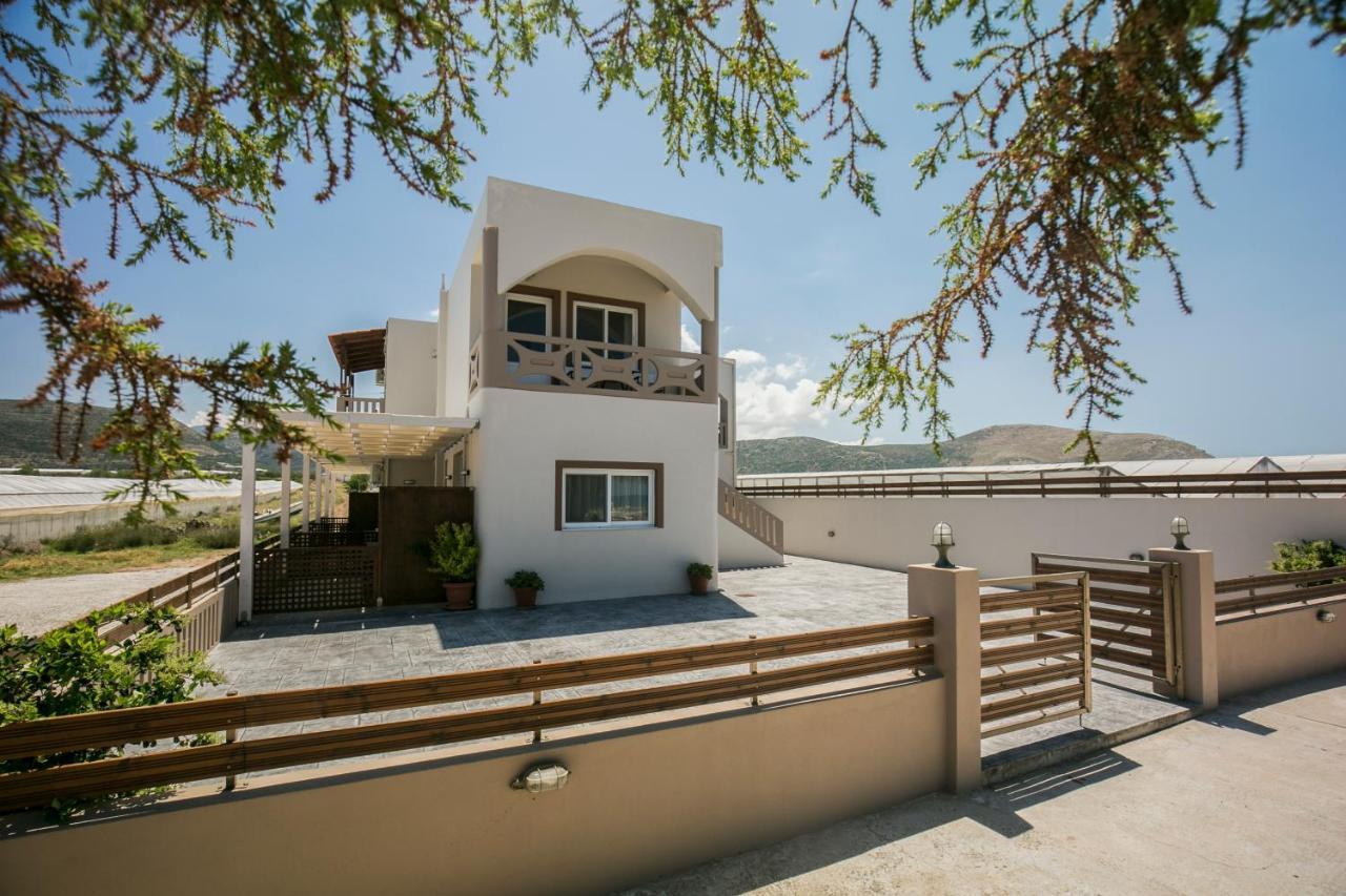 Kolimbito Sea Side Apartment Falasarna Exterior foto