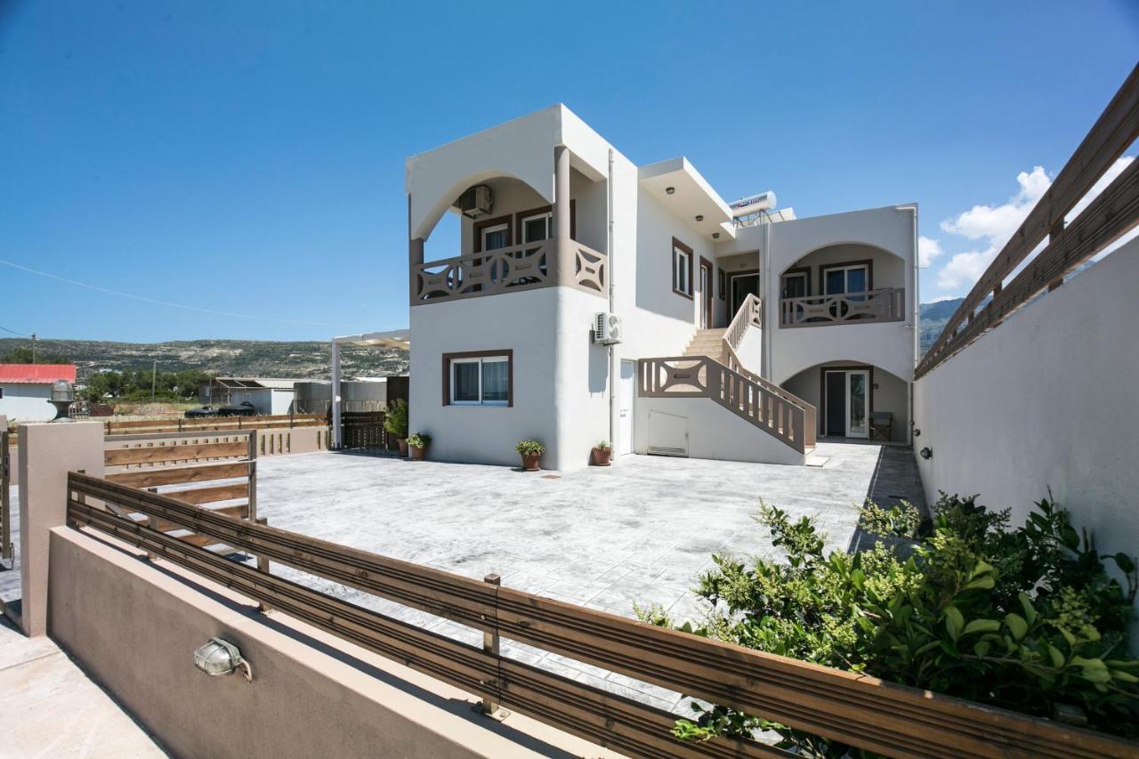 Kolimbito Sea Side Apartment Falasarna Exterior foto