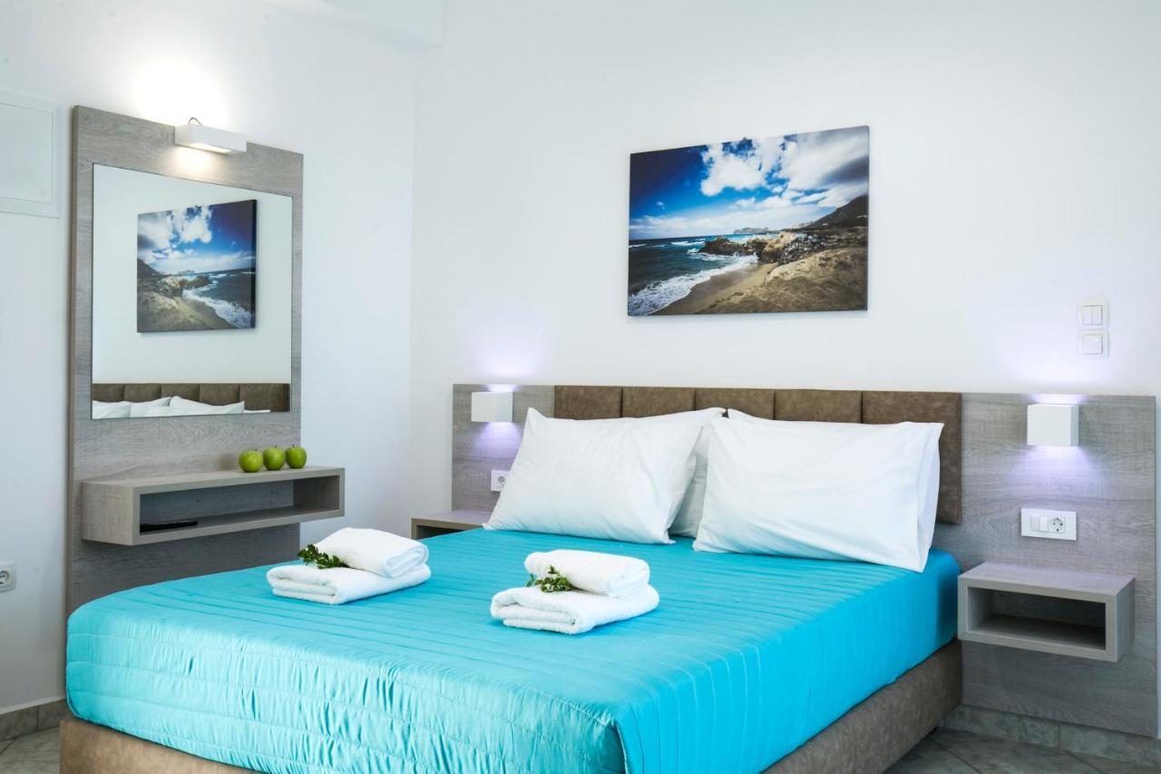 Kolimbito Sea Side Apartment Falasarna Exterior foto