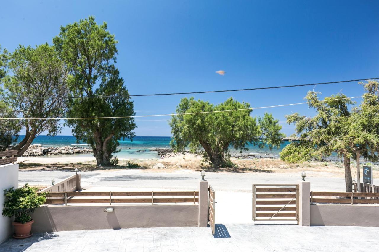 Kolimbito Sea Side Apartment Falasarna Exterior foto