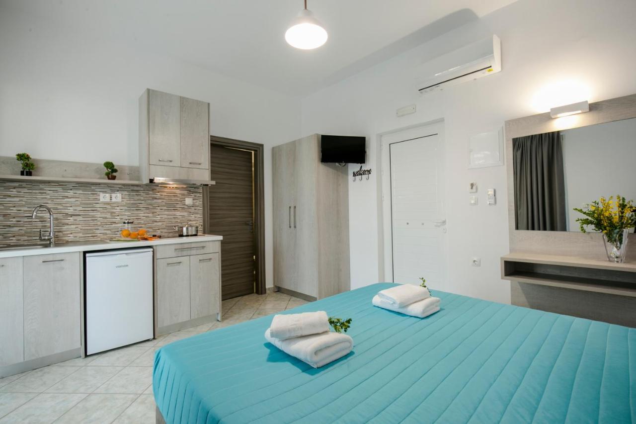 Kolimbito Sea Side Apartment Falasarna Exterior foto