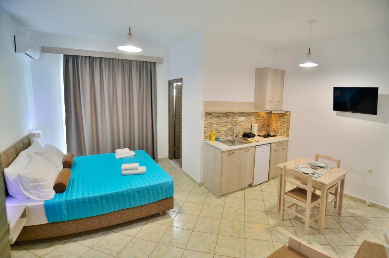 Kolimbito Sea Side Apartment Falasarna Exterior foto