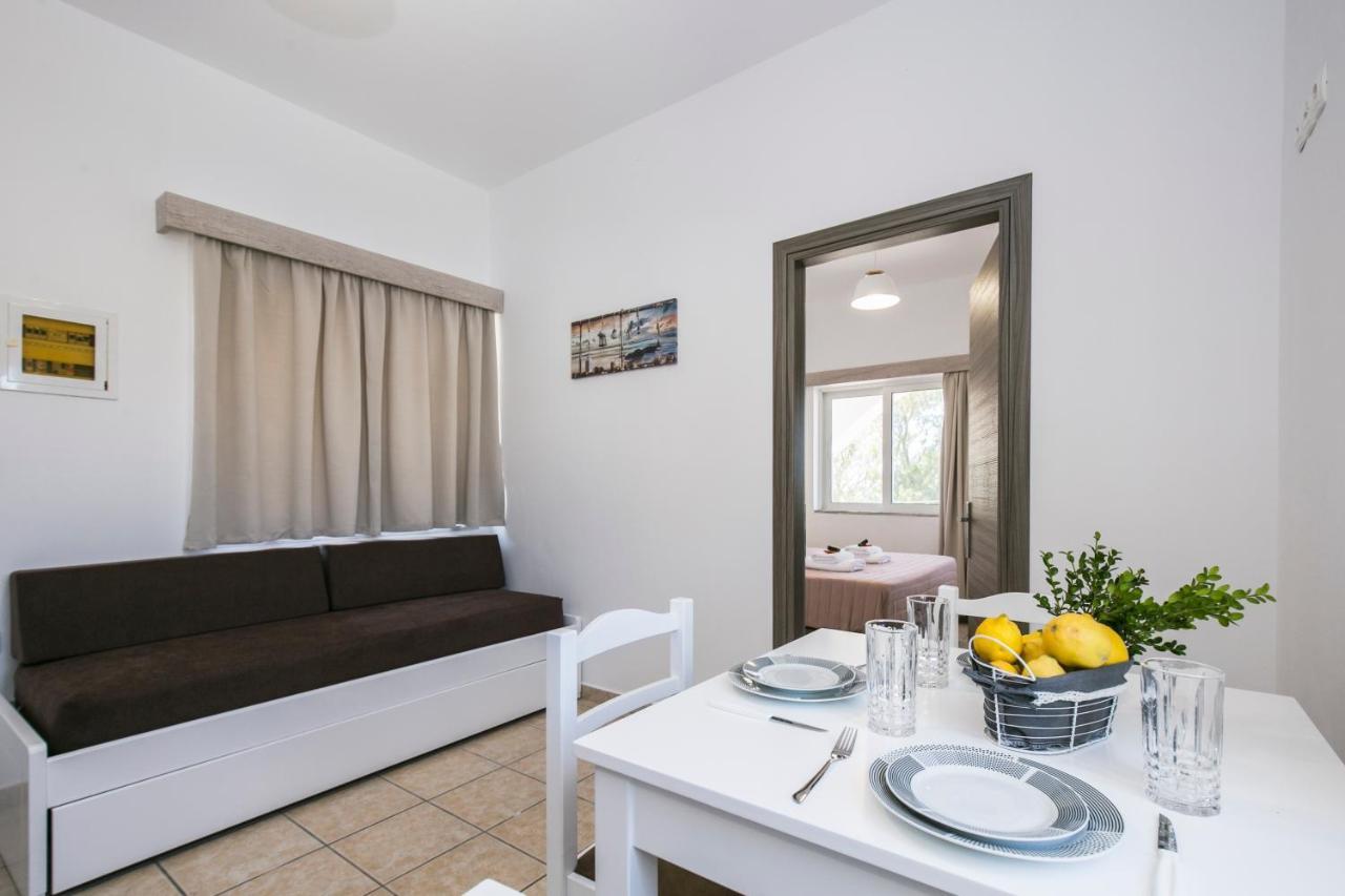 Kolimbito Sea Side Apartment Falasarna Exterior foto
