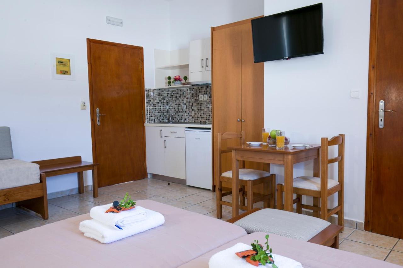 Kolimbito Sea Side Apartment Falasarna Exterior foto