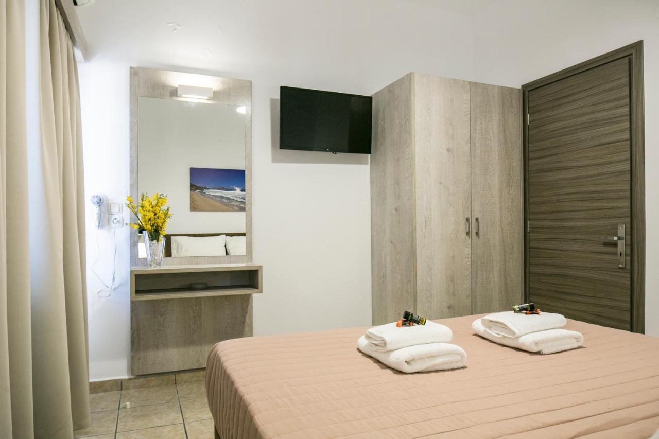Kolimbito Sea Side Apartment Falasarna Exterior foto