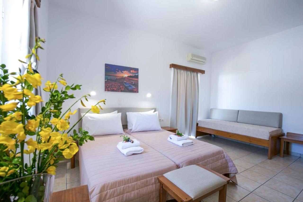 Kolimbito Sea Side Apartment Falasarna Exterior foto