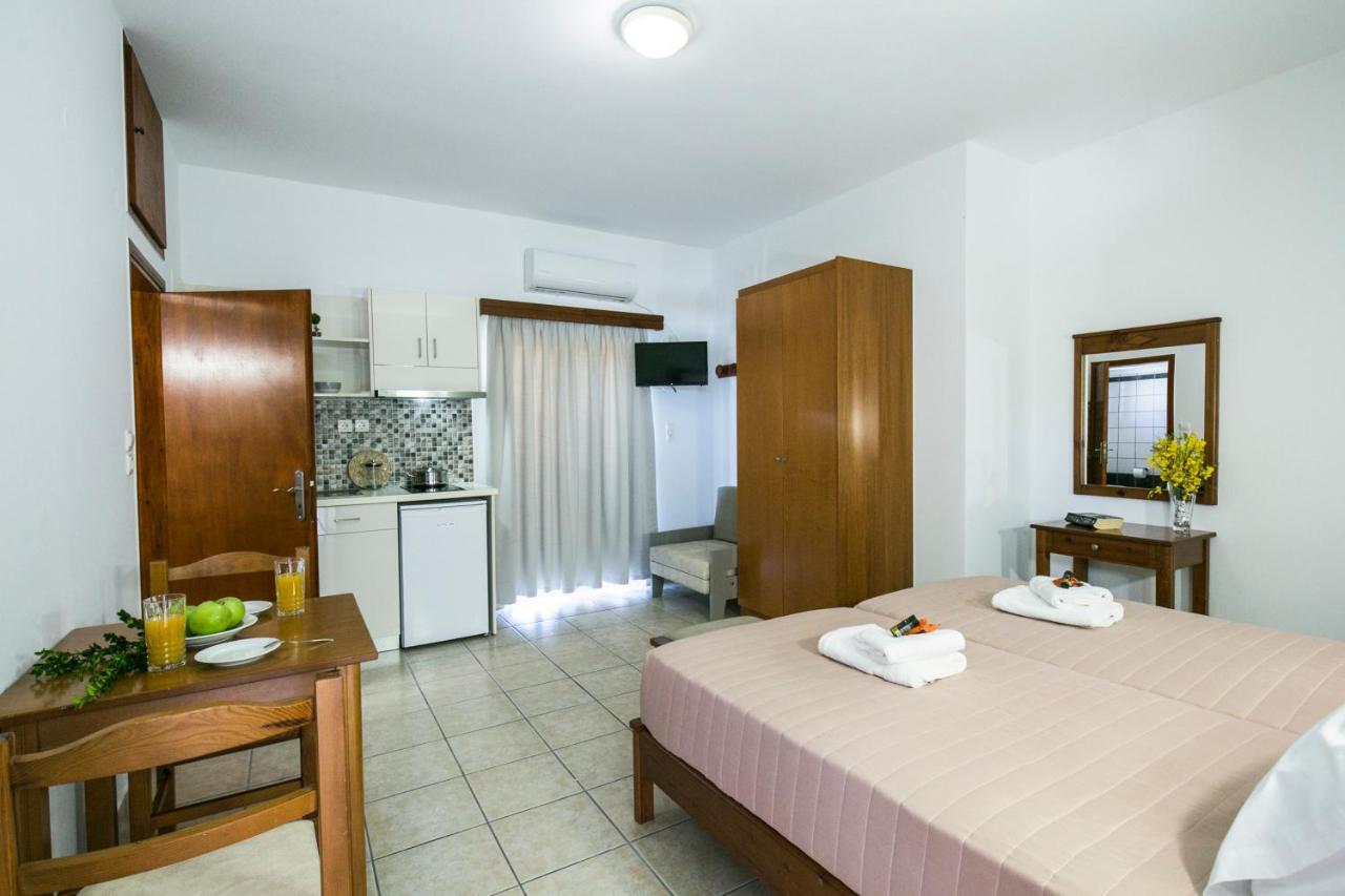 Kolimbito Sea Side Apartment Falasarna Exterior foto