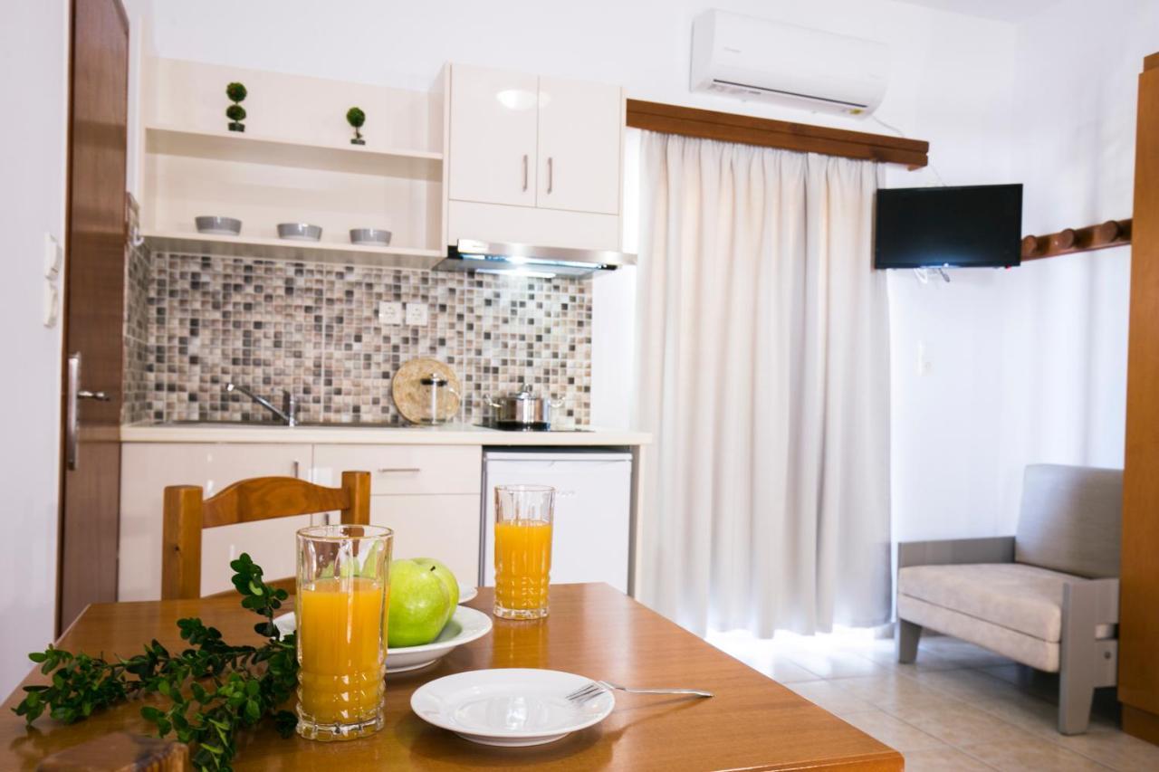 Kolimbito Sea Side Apartment Falasarna Exterior foto