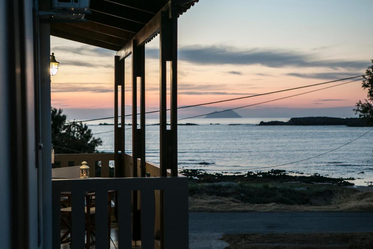 Kolimbito Sea Side Apartment Falasarna Exterior foto