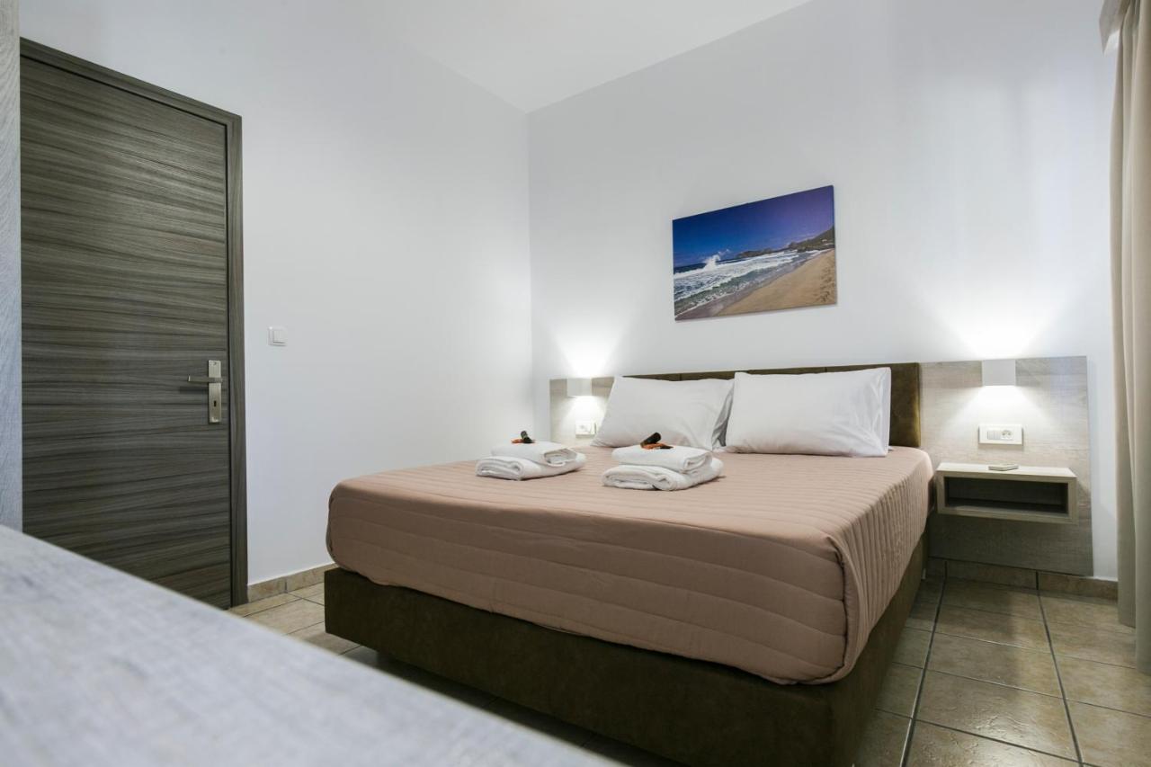 Kolimbito Sea Side Apartment Falasarna Exterior foto