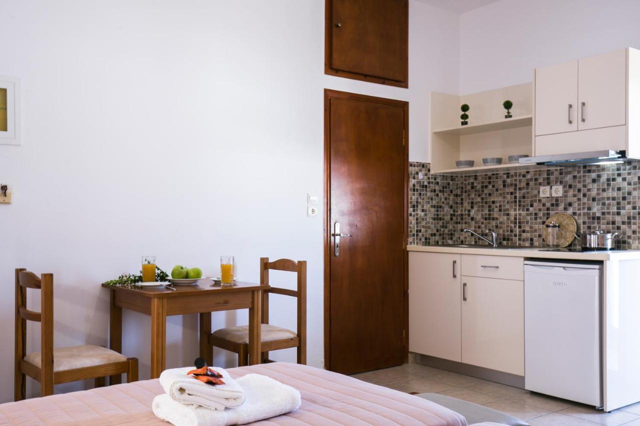Kolimbito Sea Side Apartment Falasarna Exterior foto
